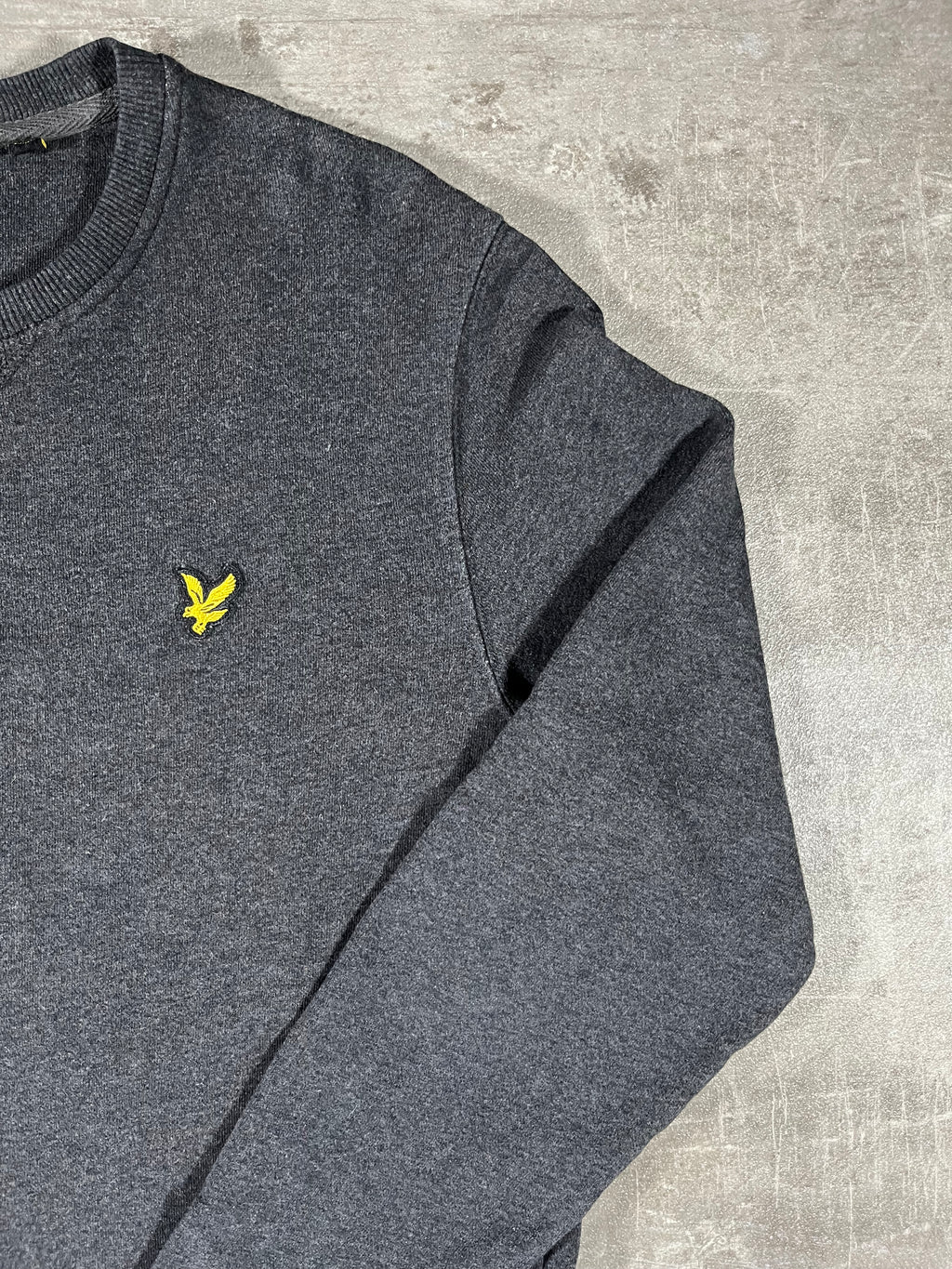 Lyle & Scott Sweater Dunkelgrau S