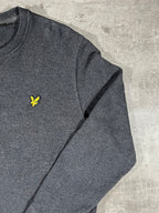 Lyle & Scott Sweater Dunkelgrau S