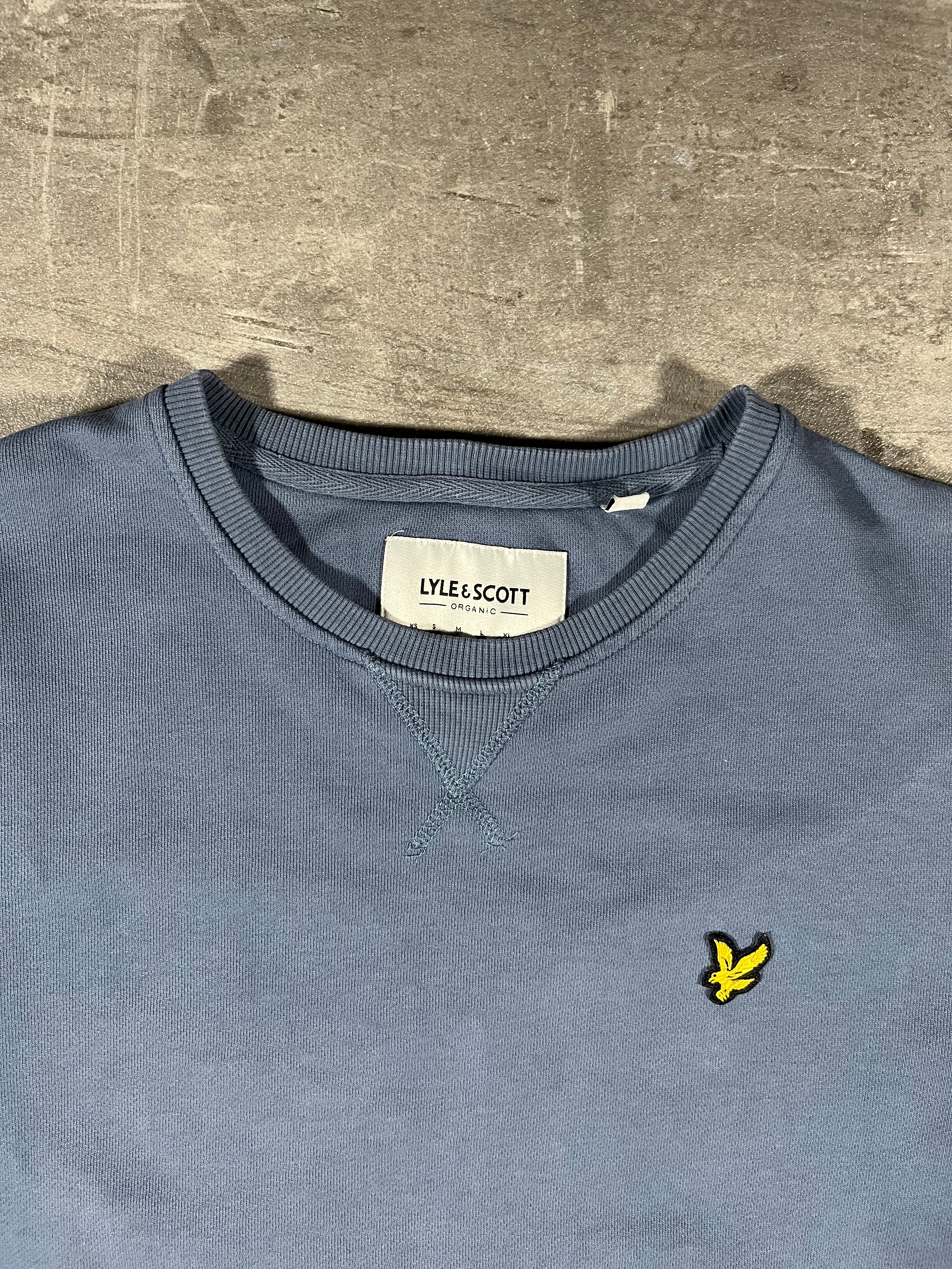 Lyle & Scott Sweater Hellblau L