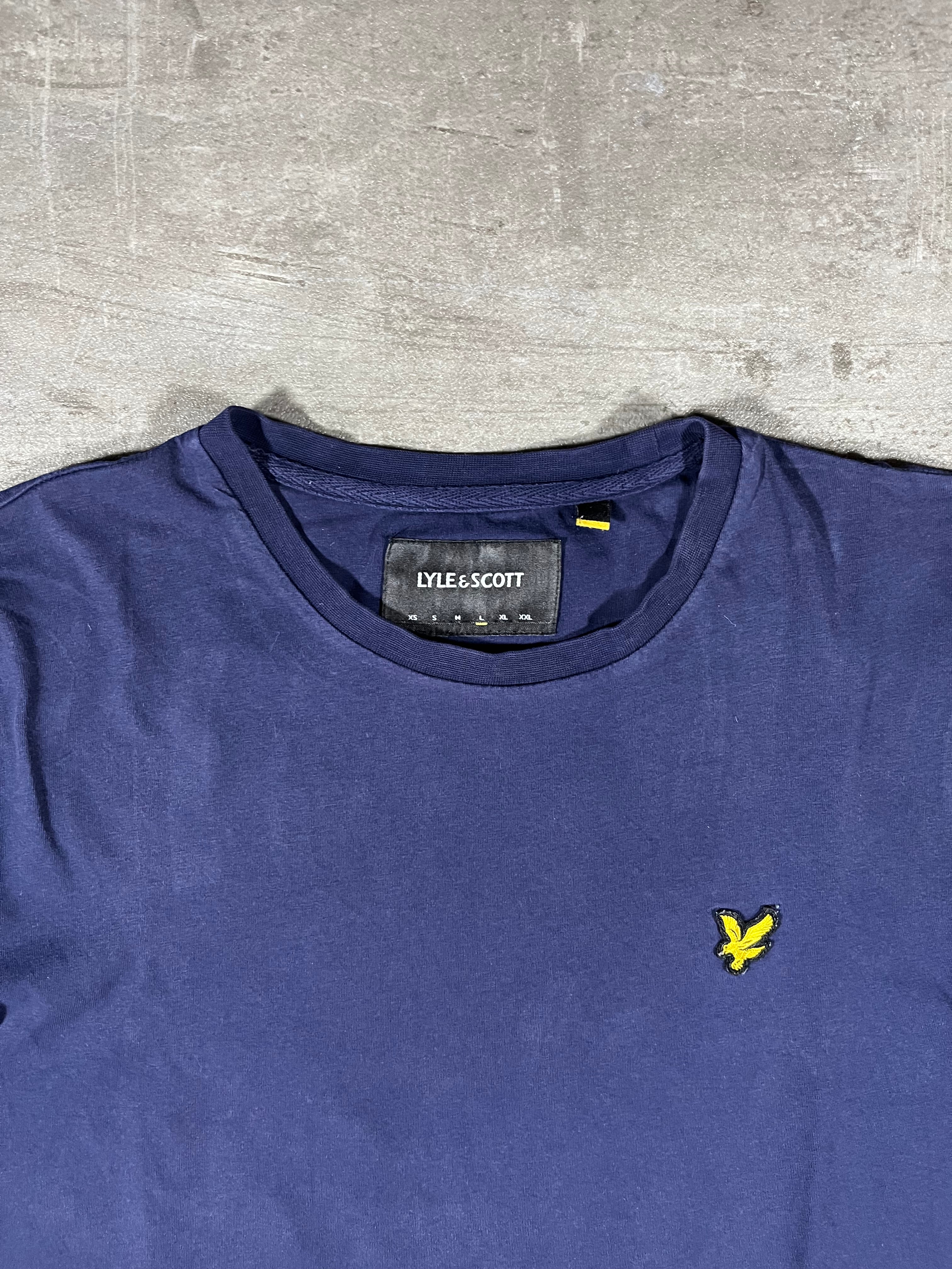 Lyle & Scott T-shirt Navy L