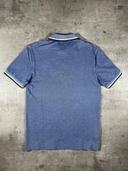 Fred Perry Poloshirt Hellblau M