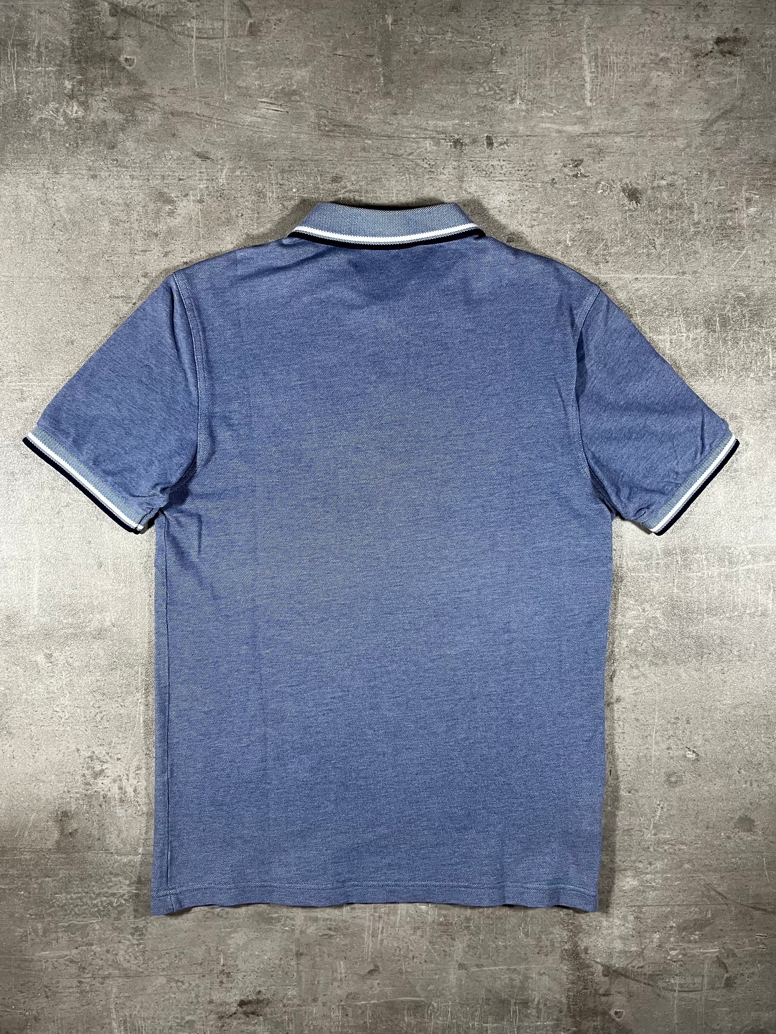 Fred Perry Poloshirt Hellblau M
