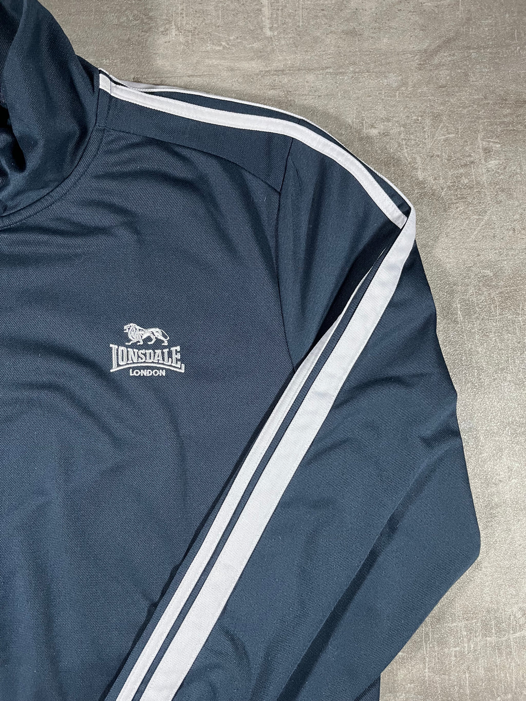 Lonsdale Trainingsjacke Taped Navy L
