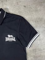 Lonsdale Poloshirt Schwarz S