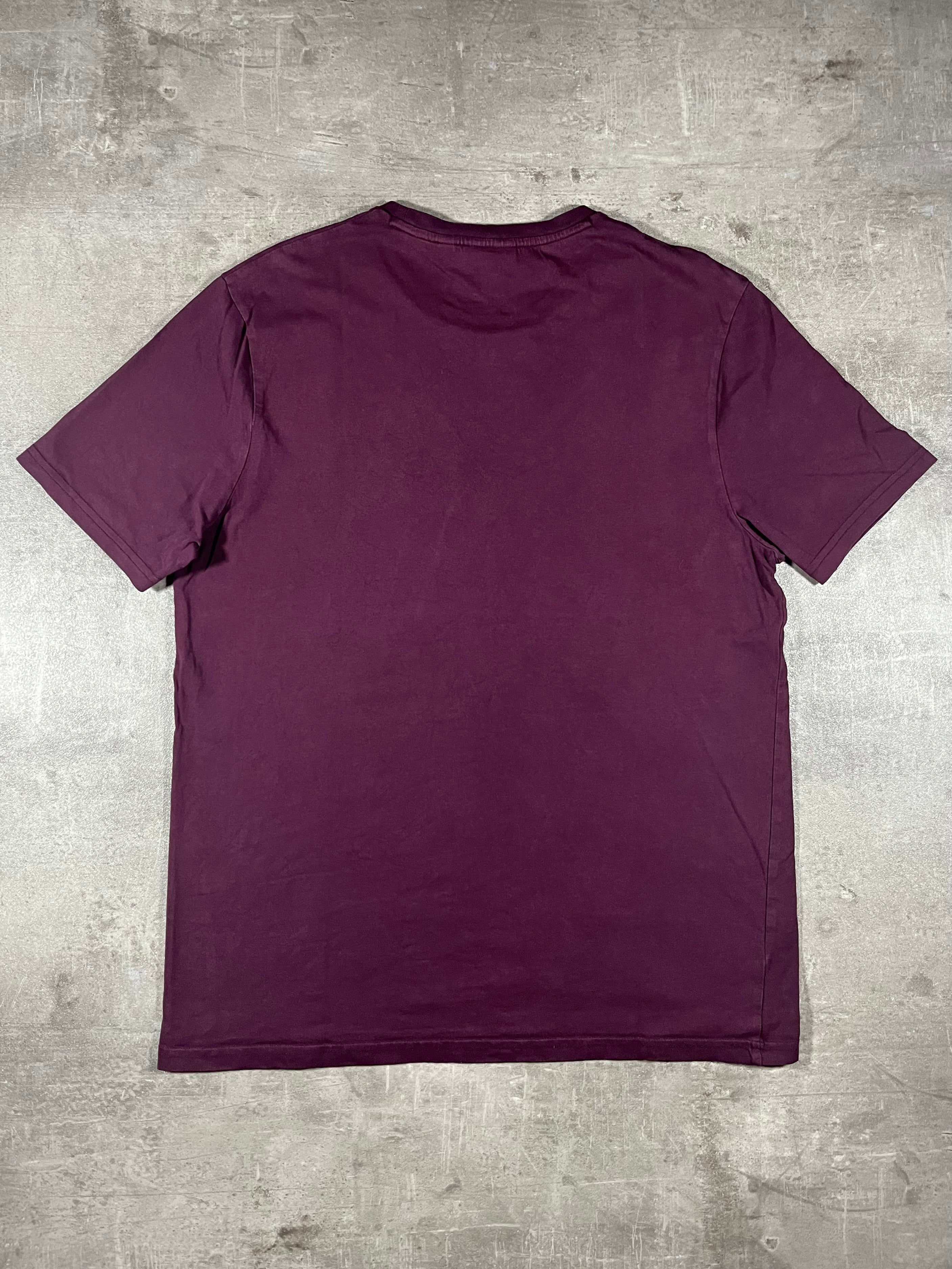 Lyle & Scott T-shirt Bordeaux L