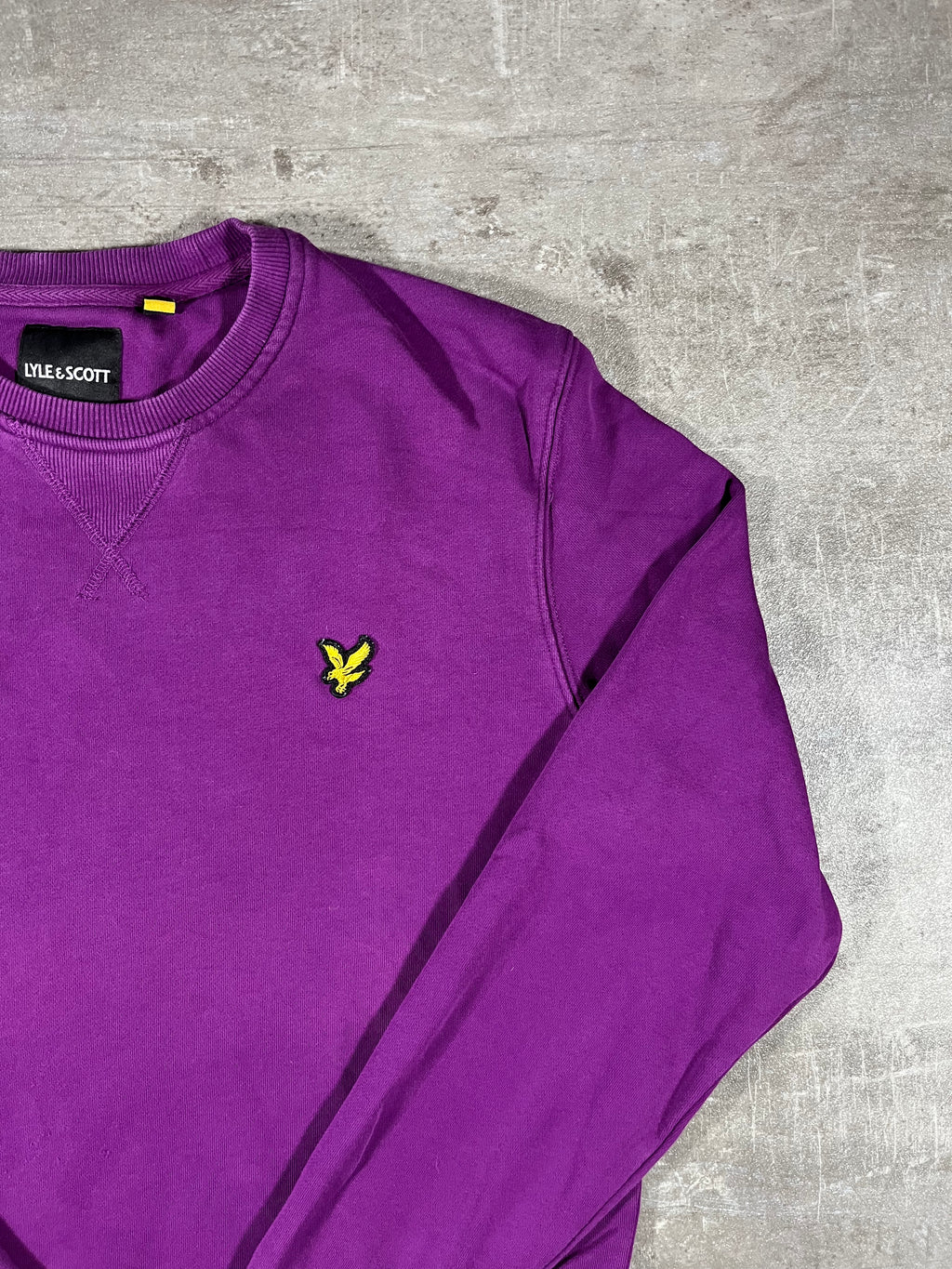 Lyle & Scott Sweater Lila M