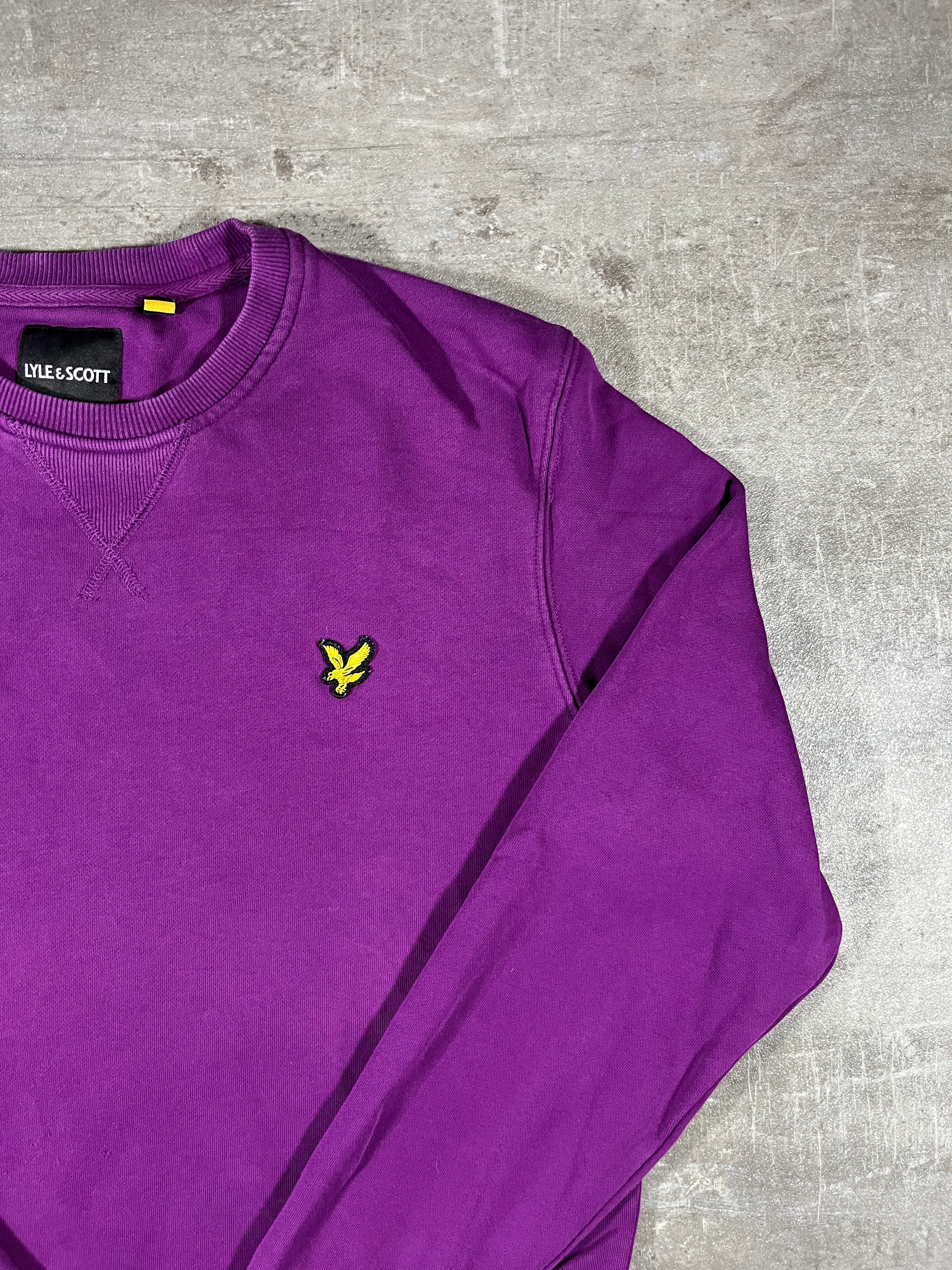 Lyle & Scott Sweater Lila M