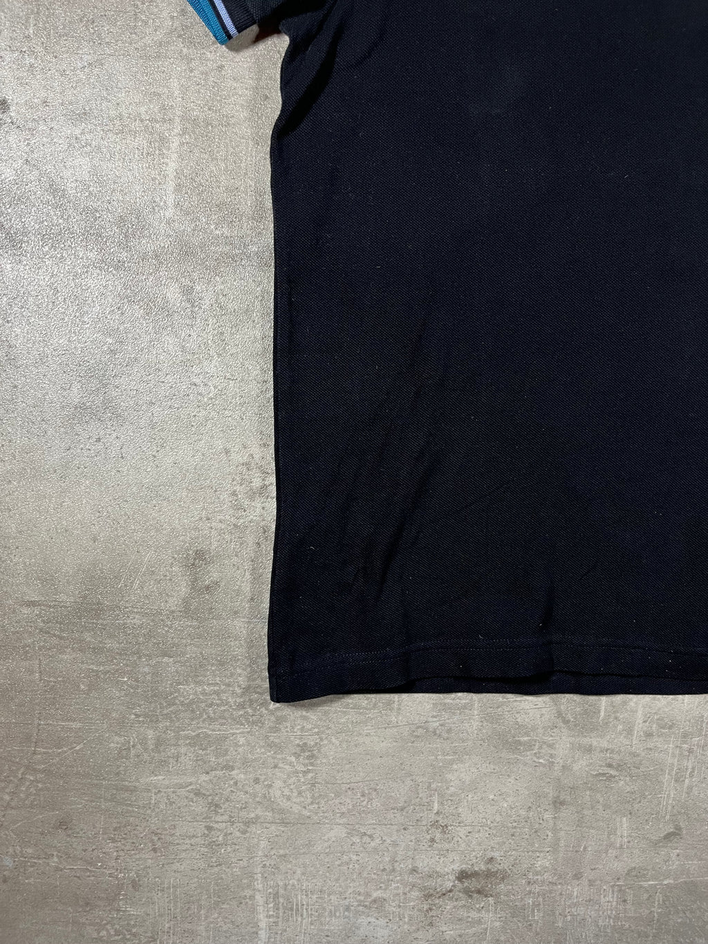 Fred Perry Poloshirt Schwarz M