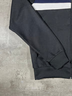 Fred Perry Trainingsjacke Schwarz/Grün/ Navy S