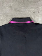 Fred Perry Poloshirt Schwarz/ Pink XS Damen