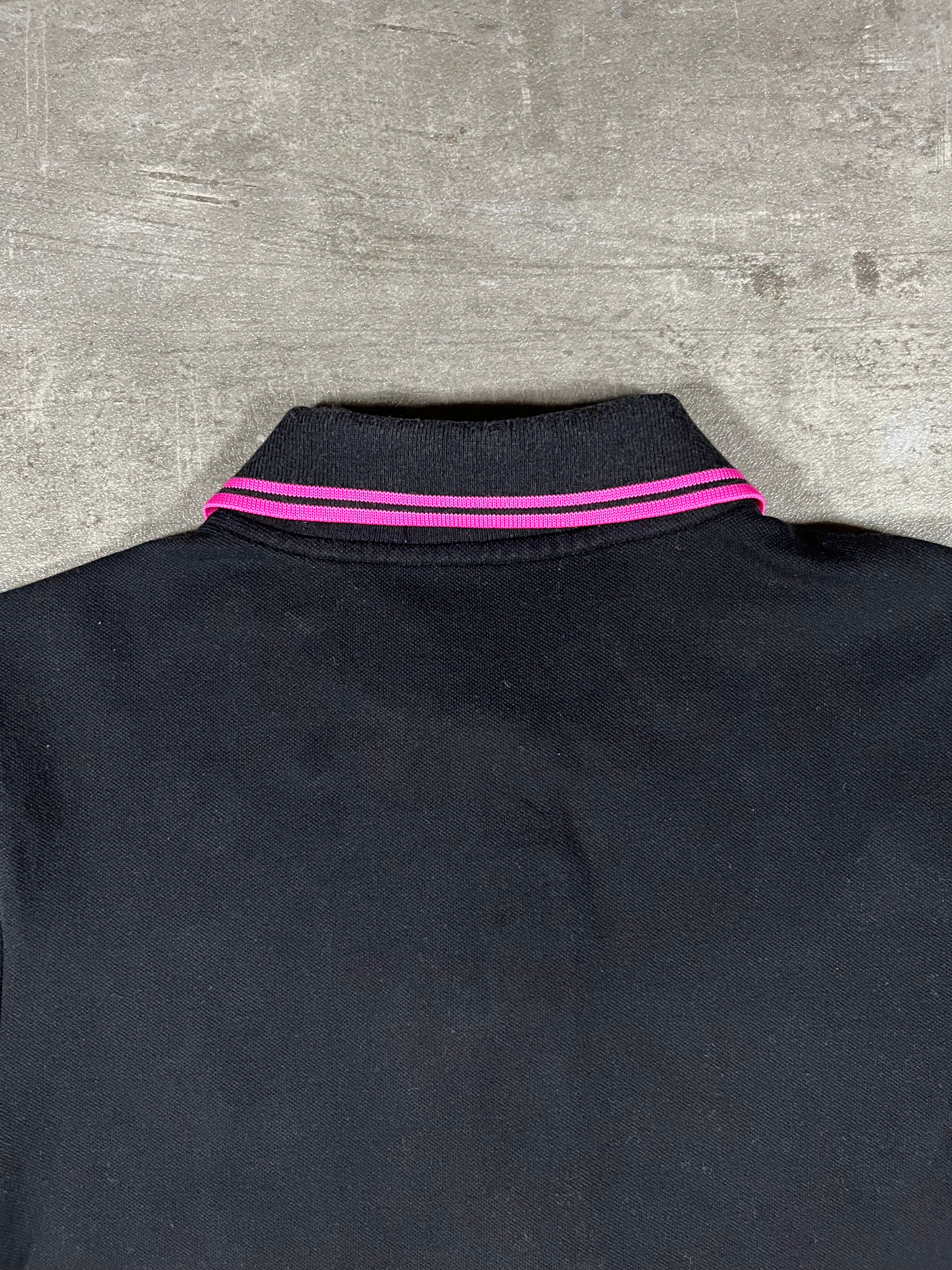Fred Perry Poloshirt Schwarz/ Pink XS Damen