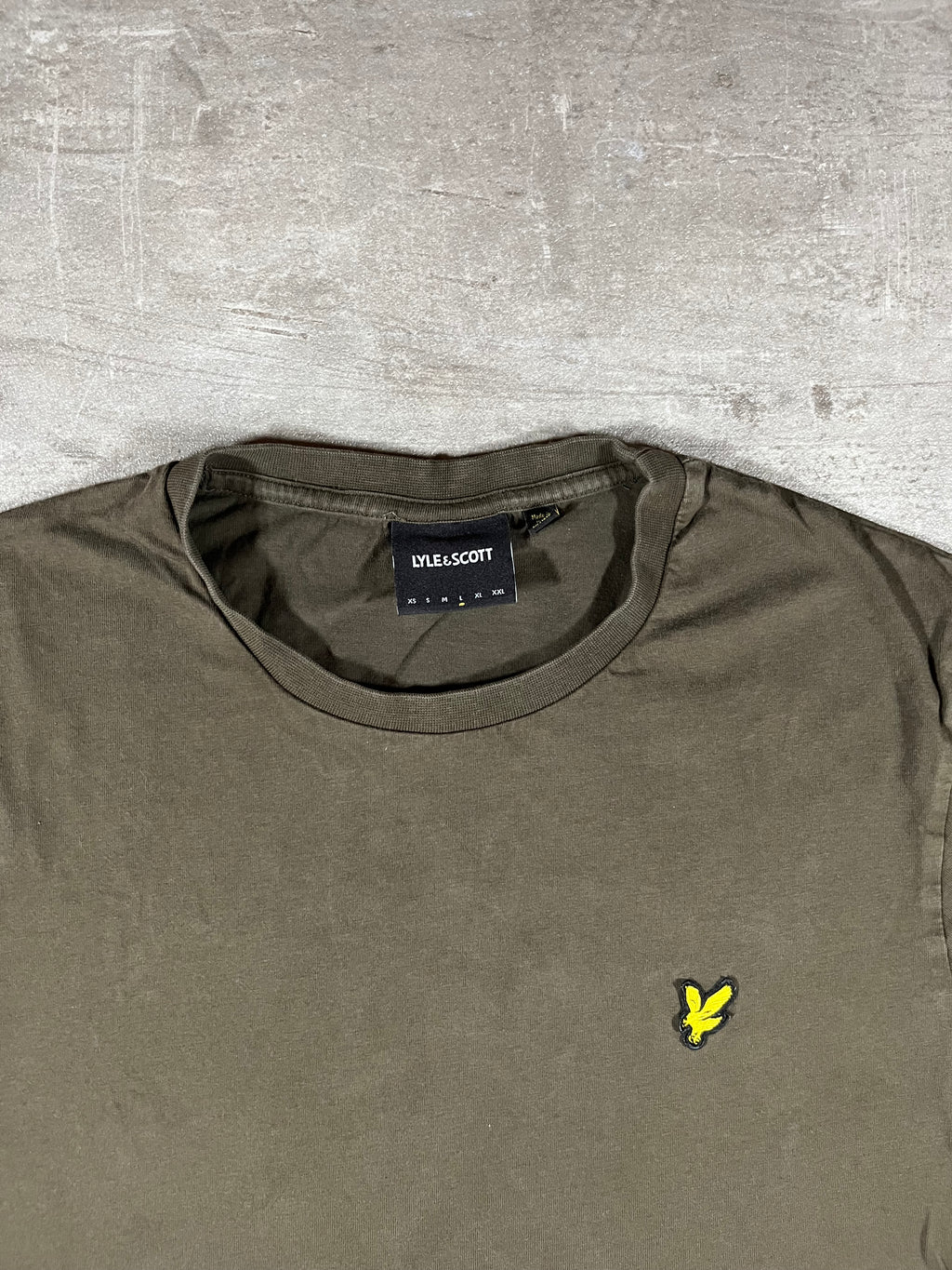 Lyle & Scott T-shirt Khaki L