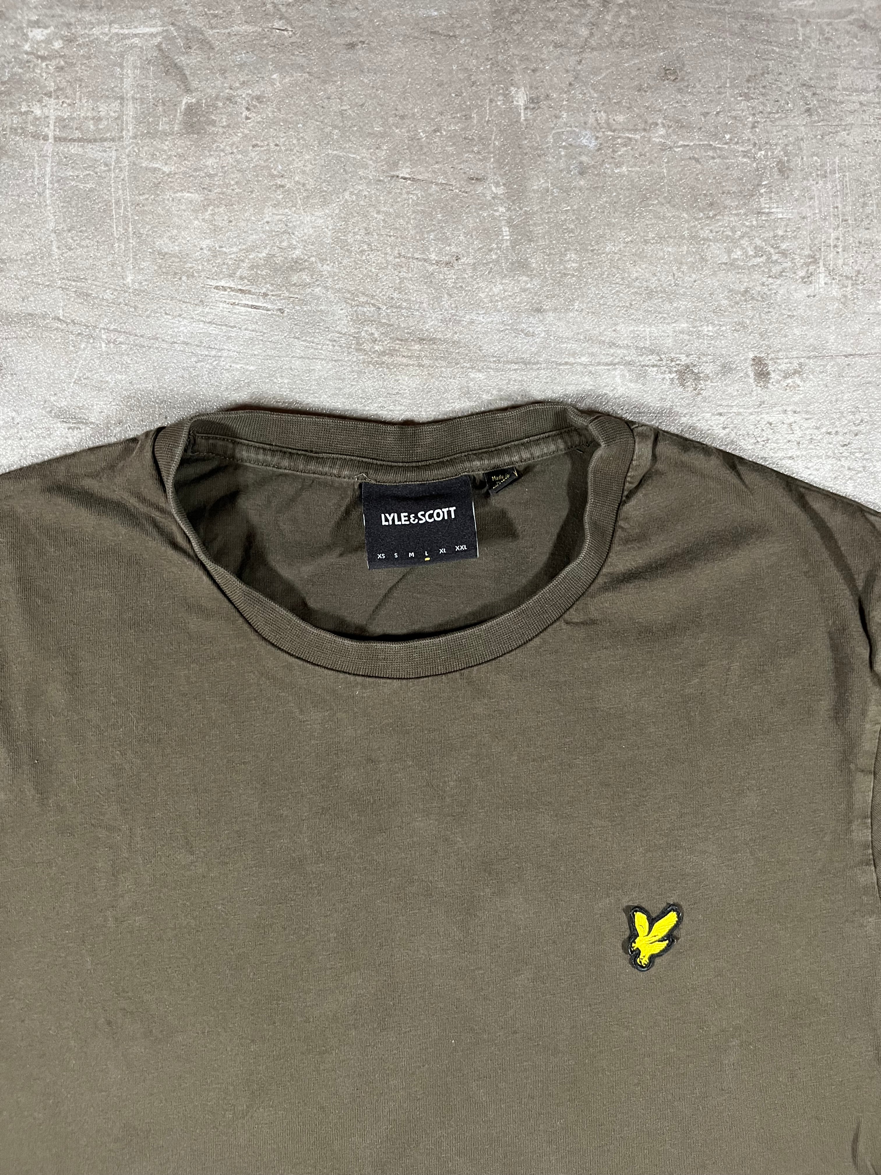 Lyle & Scott T-shirt Khaki L