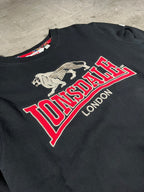 Lonsdale Sweater Schwarz M