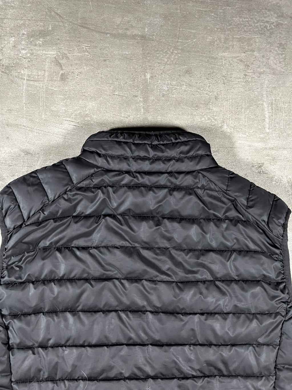 ellesse Daunenweste Schwarz S