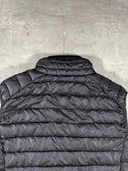 ellesse Daunenweste Schwarz S