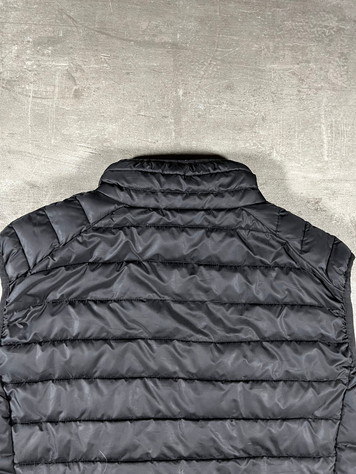 ellesse Daunenweste Schwarz S