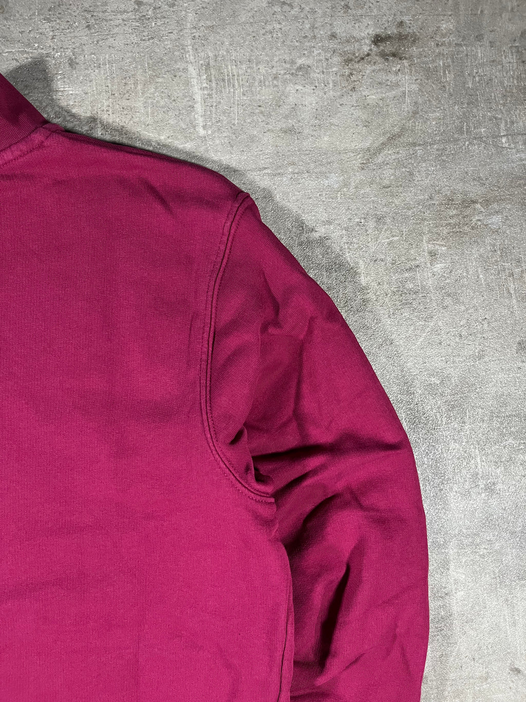 Lyle & Scott Half-Zip Bordeaux S