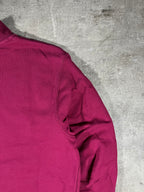 Lyle & Scott Half-Zip Bordeaux S