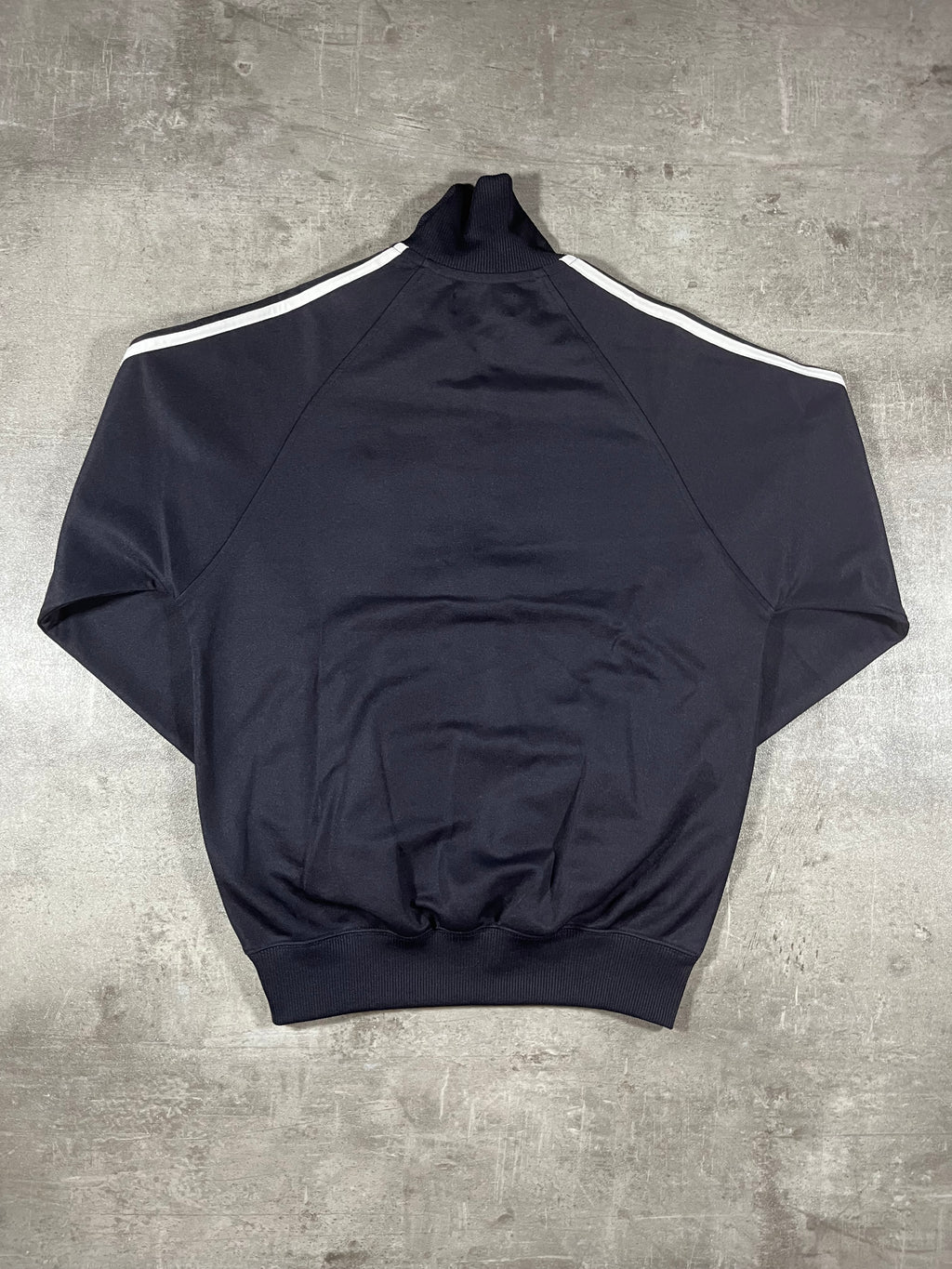 Fred Perry Vintage Trainingsjacke Taped Schwarz/ Weiß XS