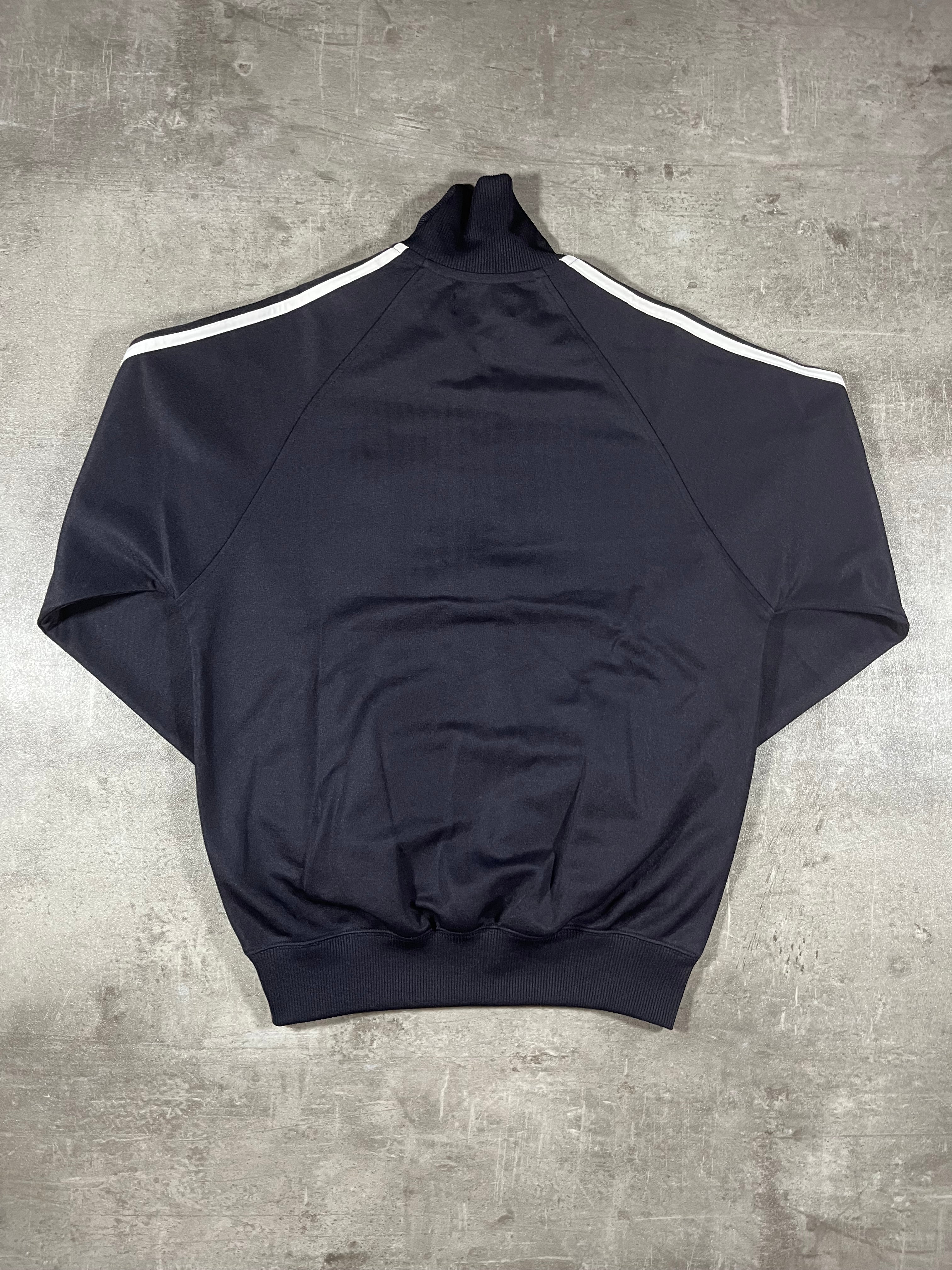 Fred Perry Vintage Trainingsjacke Taped Schwarz/ Weiß XS