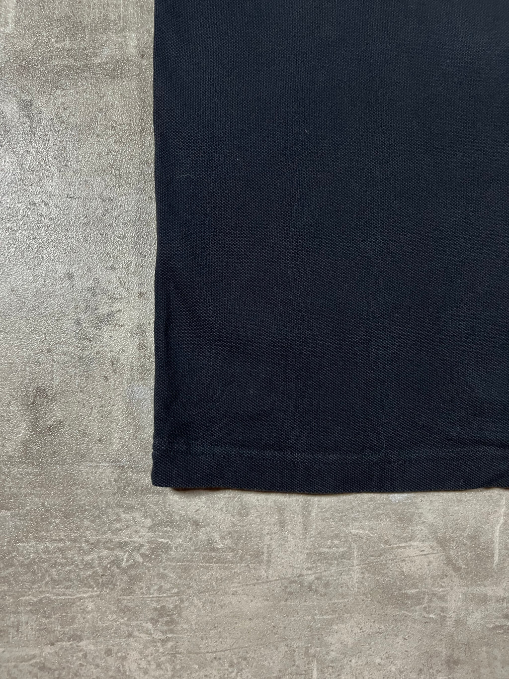 Fred Perry Poloshirt Schwarz/ Weiß XL