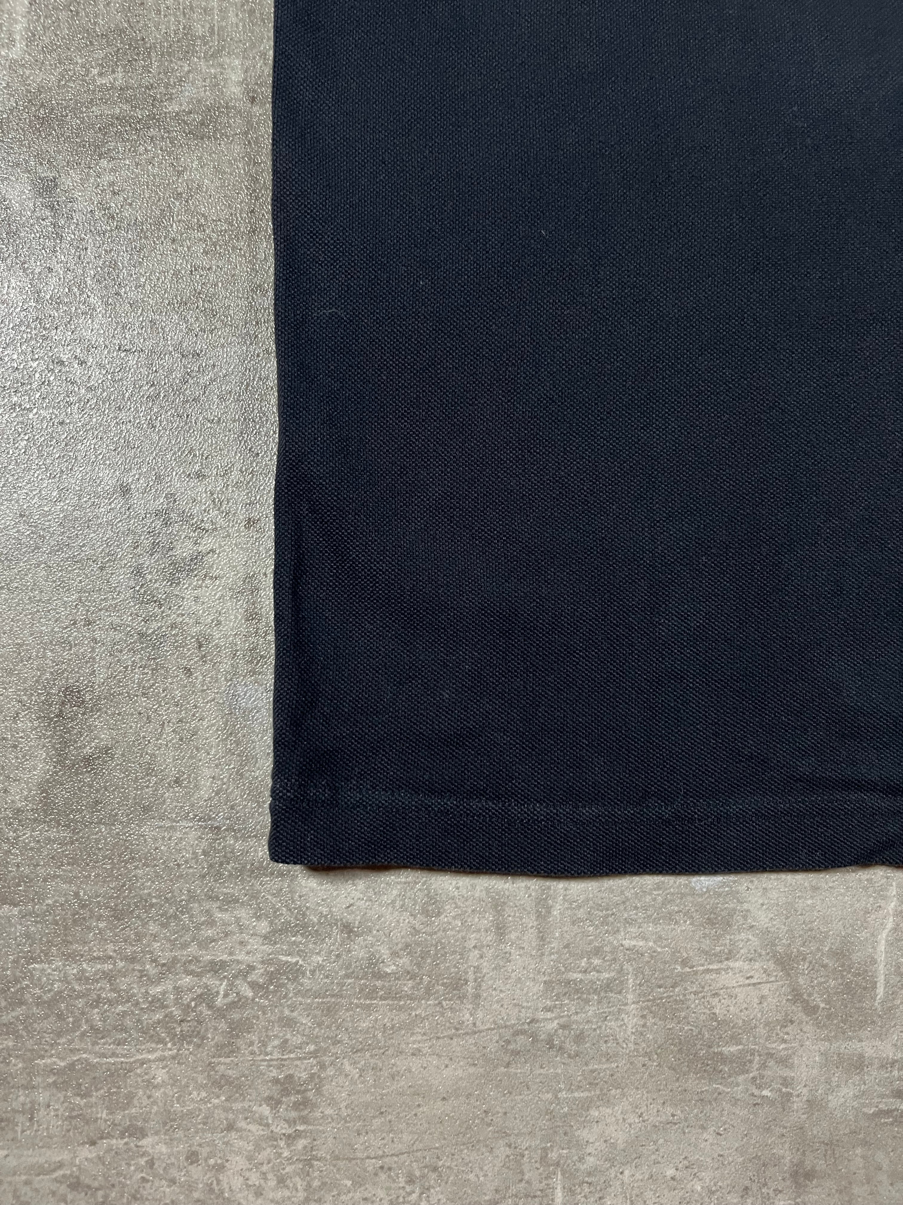 Fred Perry Poloshirt Schwarz/ Weiß XL