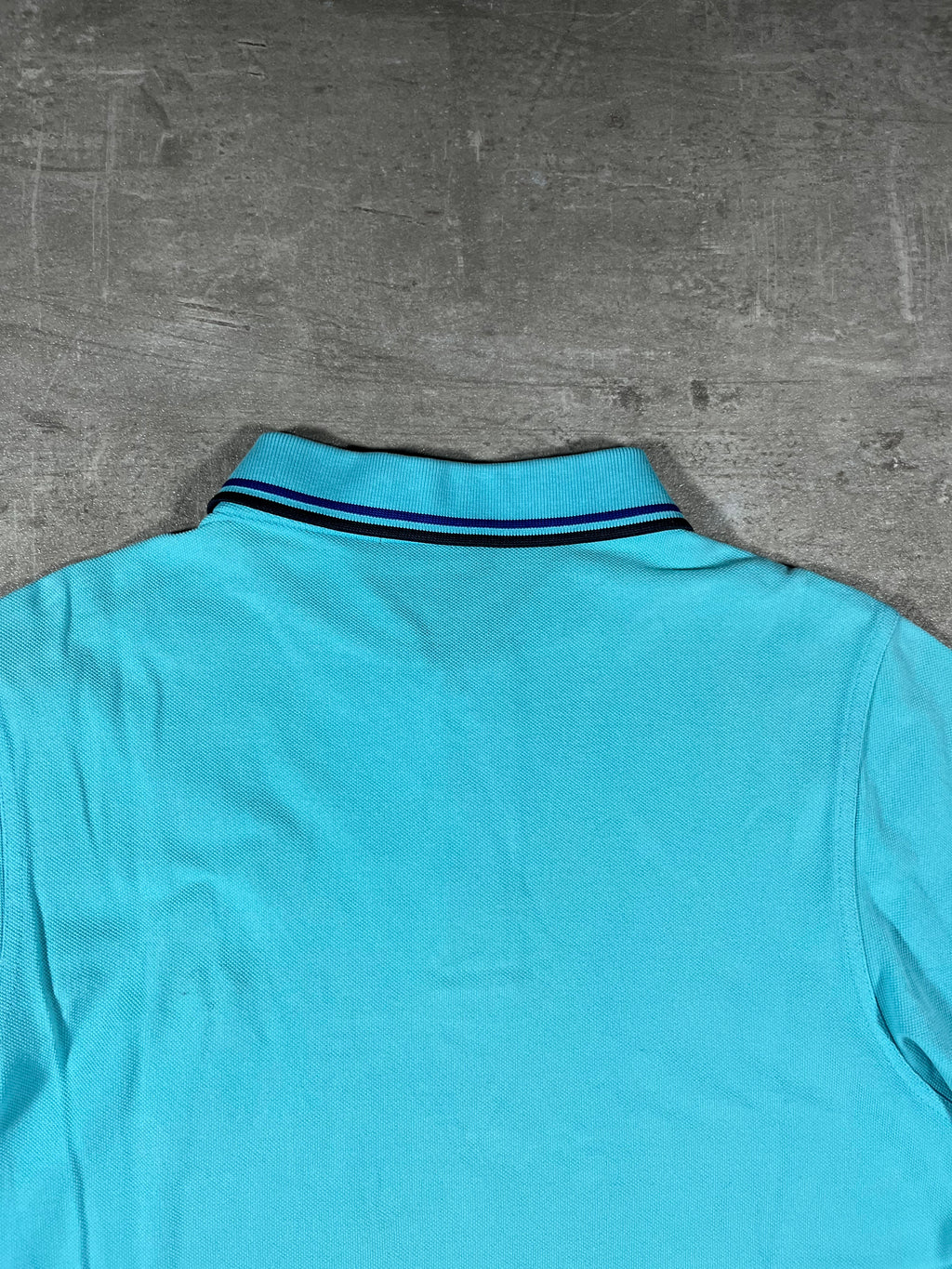 Fred Perry Poloshirt Hellblau M