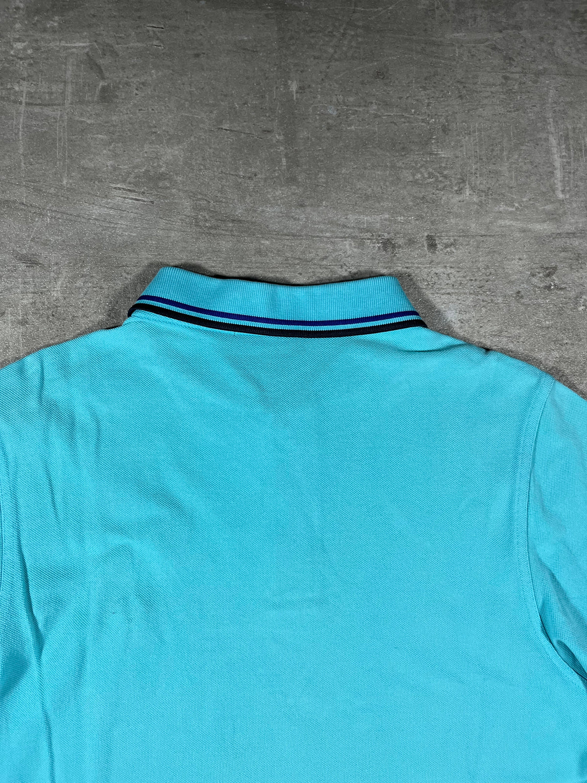 Fred Perry Poloshirt Hellblau M
