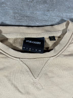 Lyle & Scott Sweater Beige M