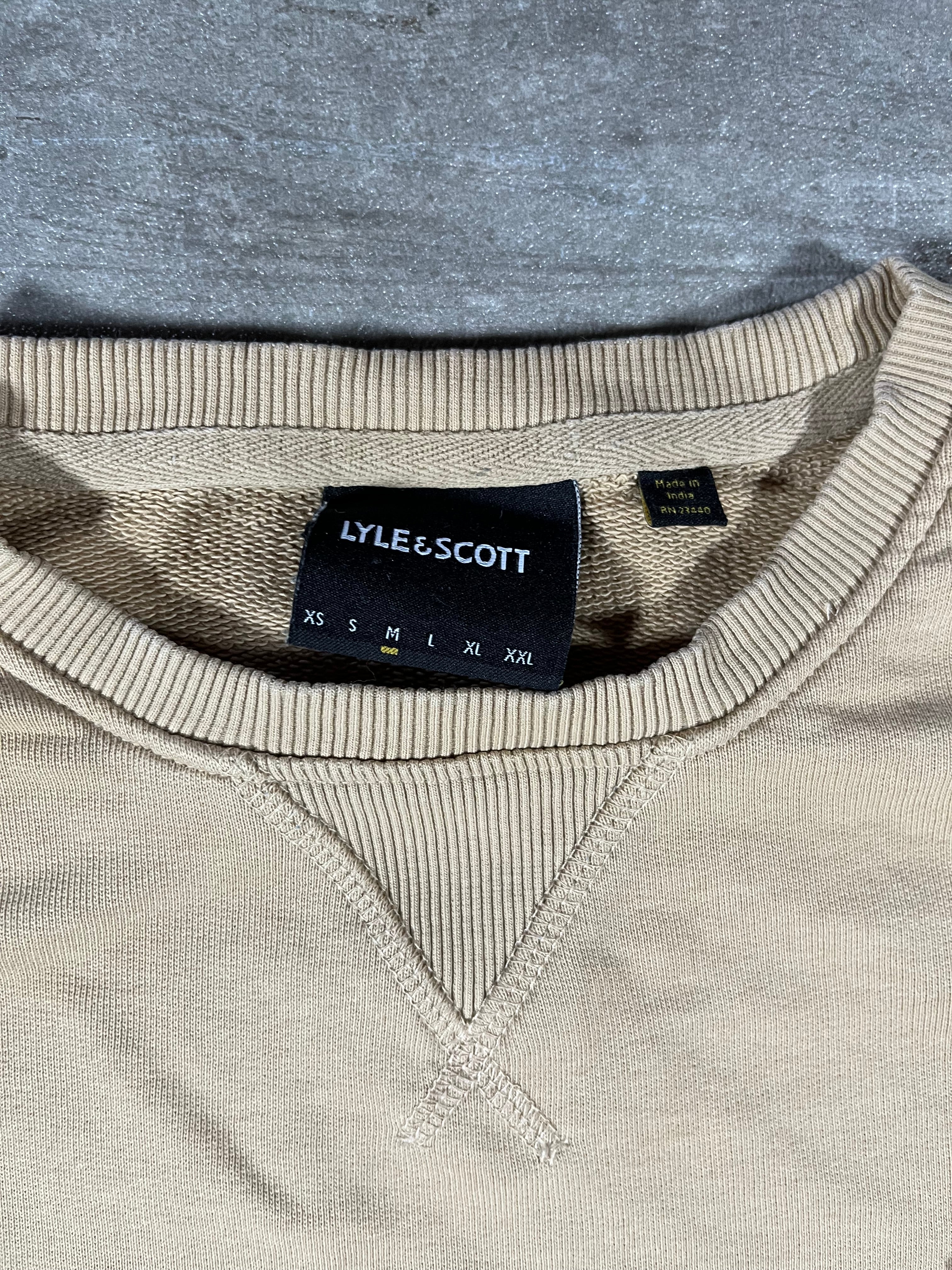 Lyle & Scott Sweater Beige M