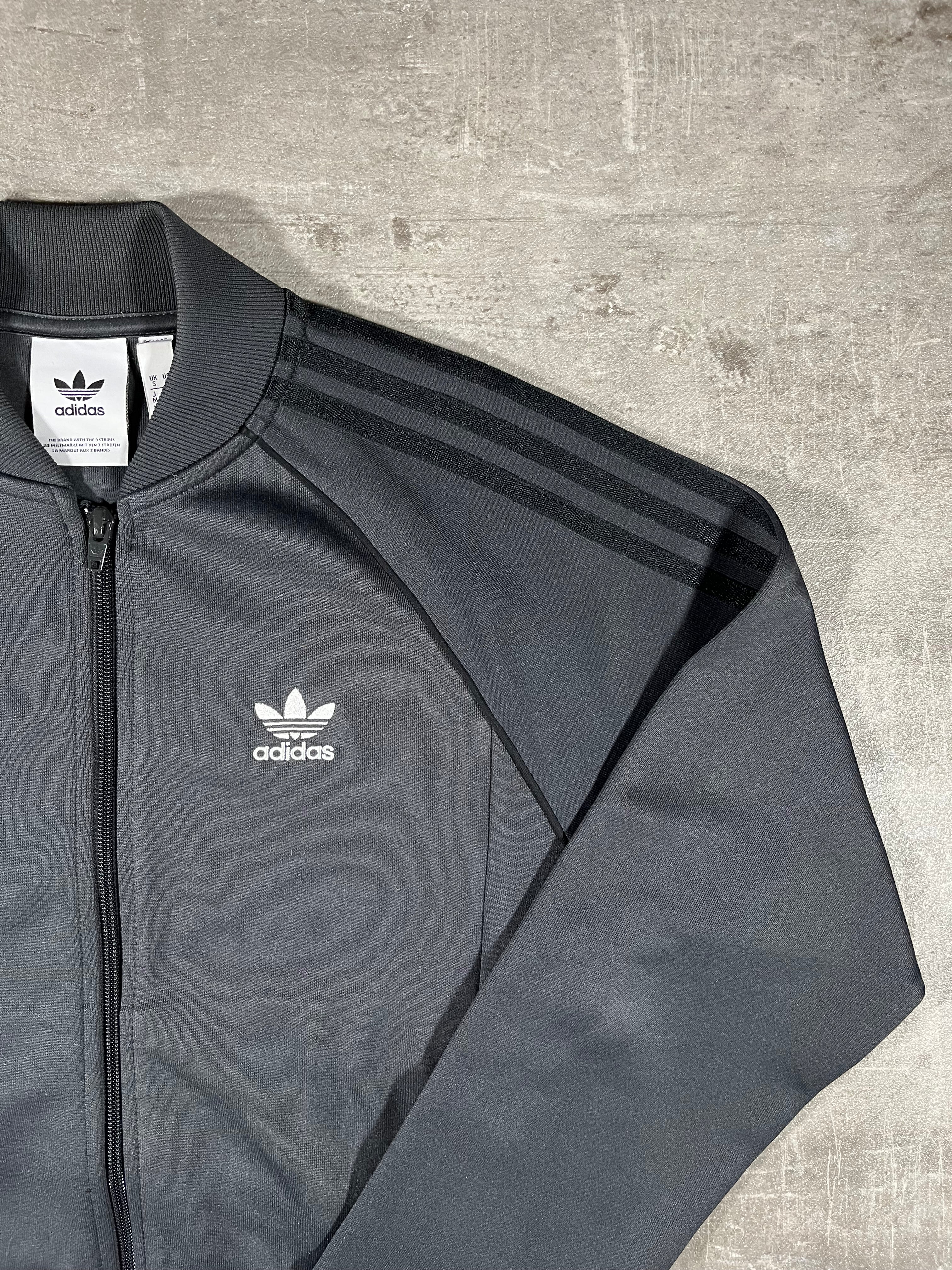 Adidas Firebird Trainingsjacke Grau S