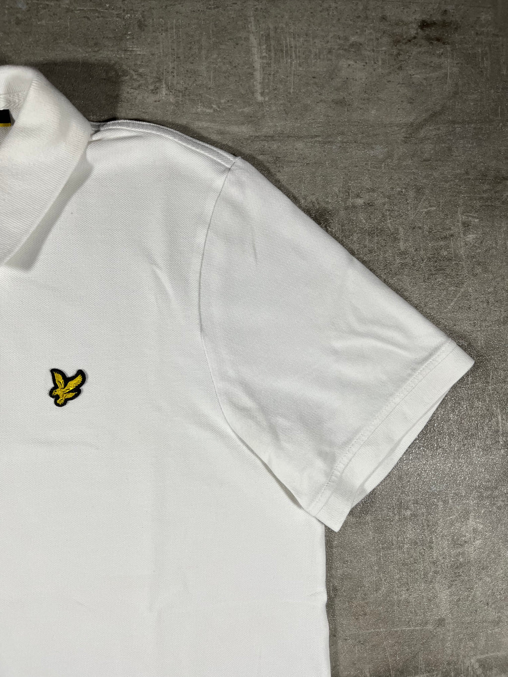 Lyle & Scott Poloshirt Weiß XXL