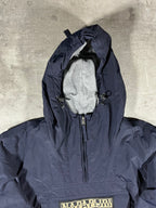 Napapijri Rainforest Jacket Dunkelblau XL