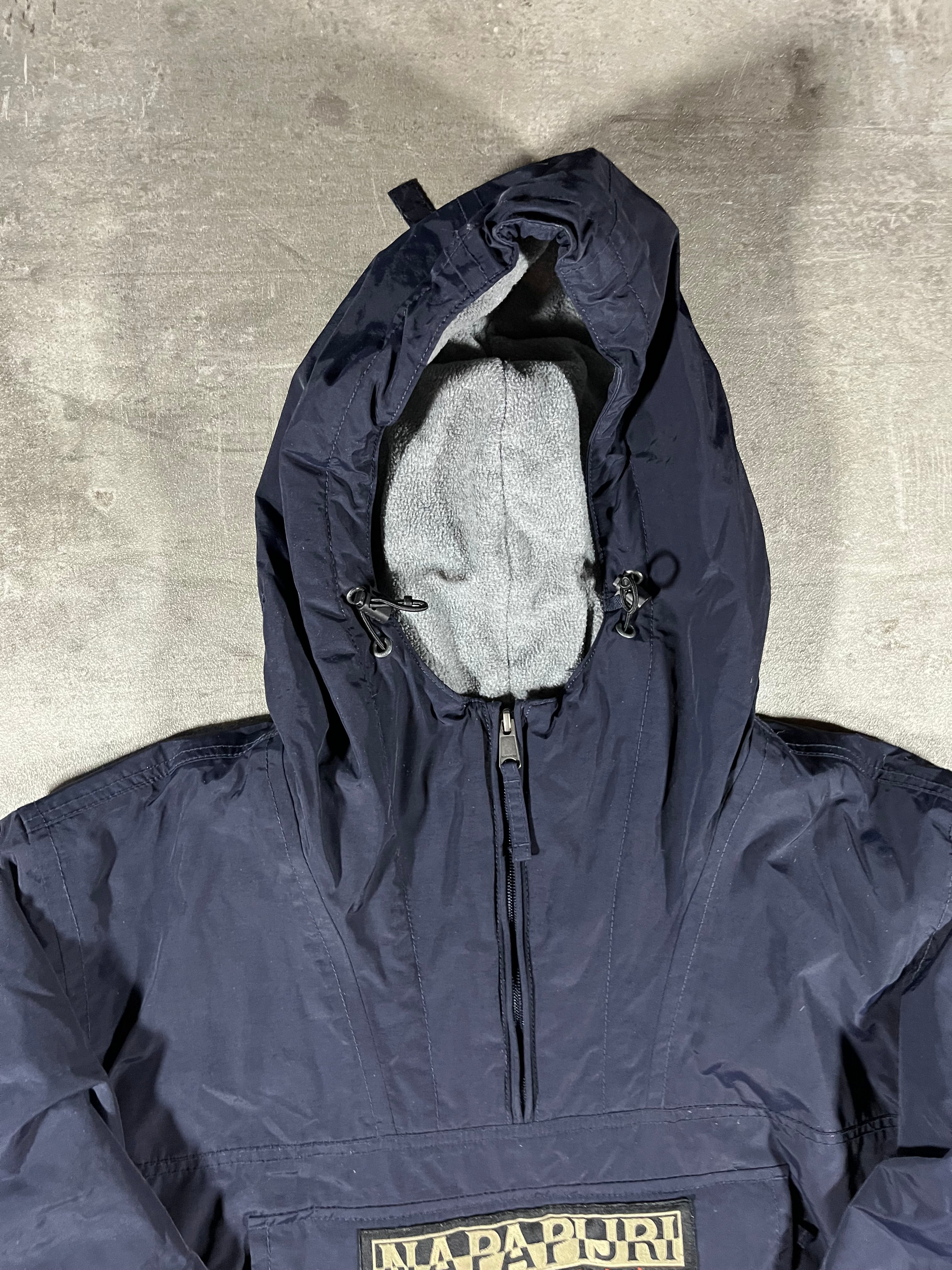 Napapijri Rainforest Jacket Dunkelblau XL