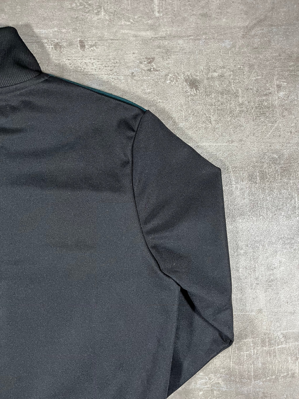 Fred Perry Trainingsjacke Schwarz/Grün/ Navy S