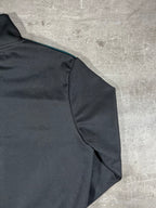 Fred Perry Trainingsjacke Schwarz/Grün/ Navy S