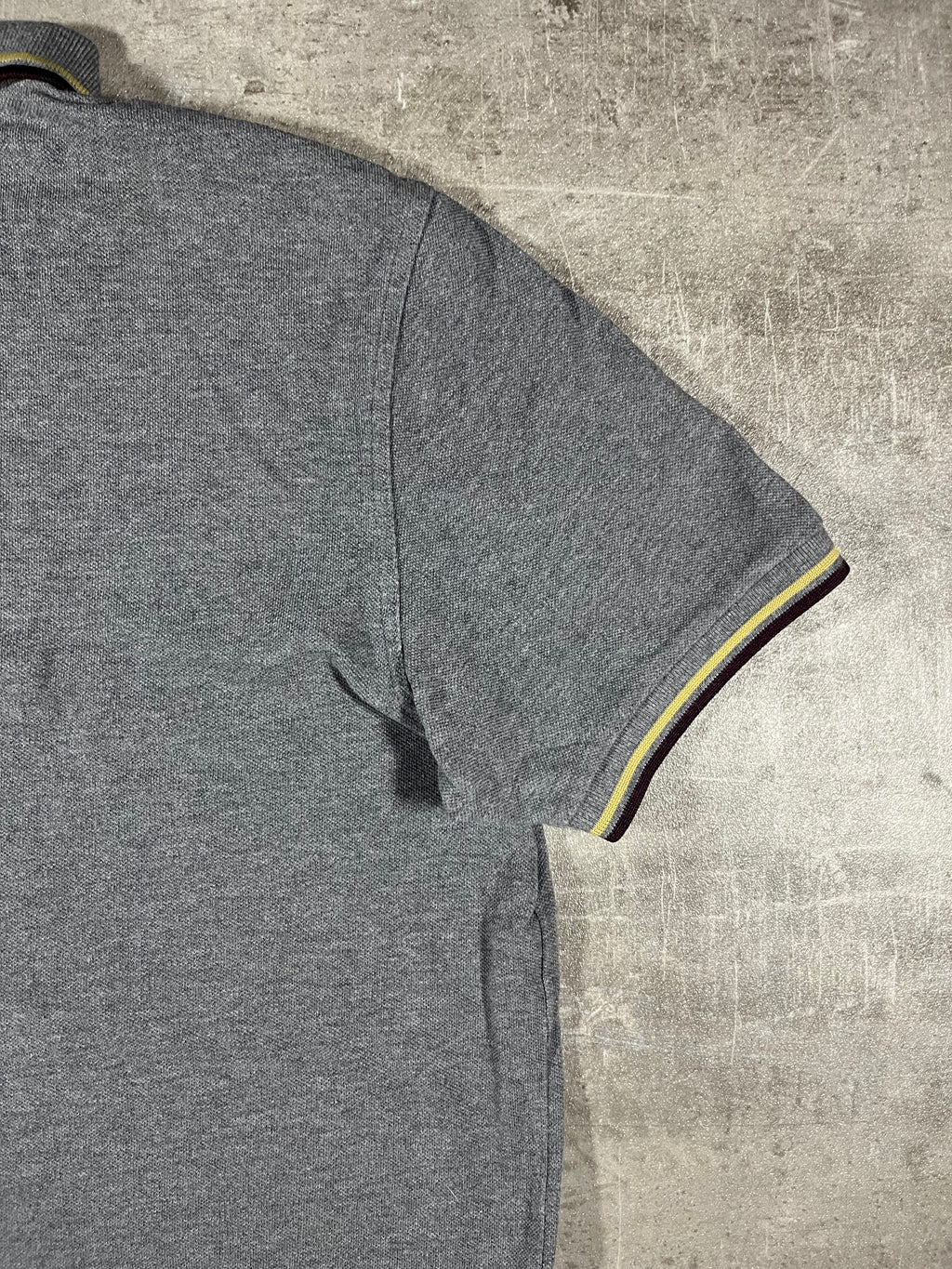 Fred Perry Poloshirt Grau XL