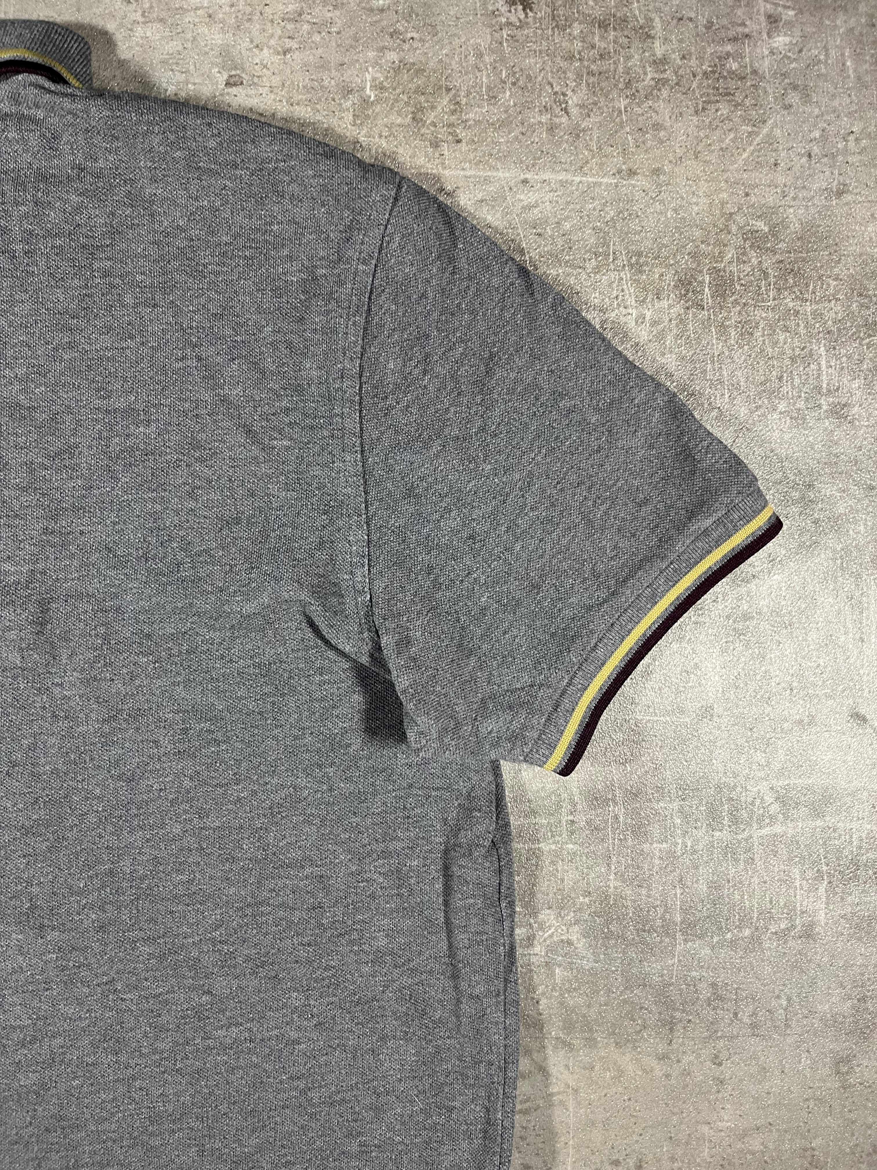 Fred Perry Poloshirt Grau XL
