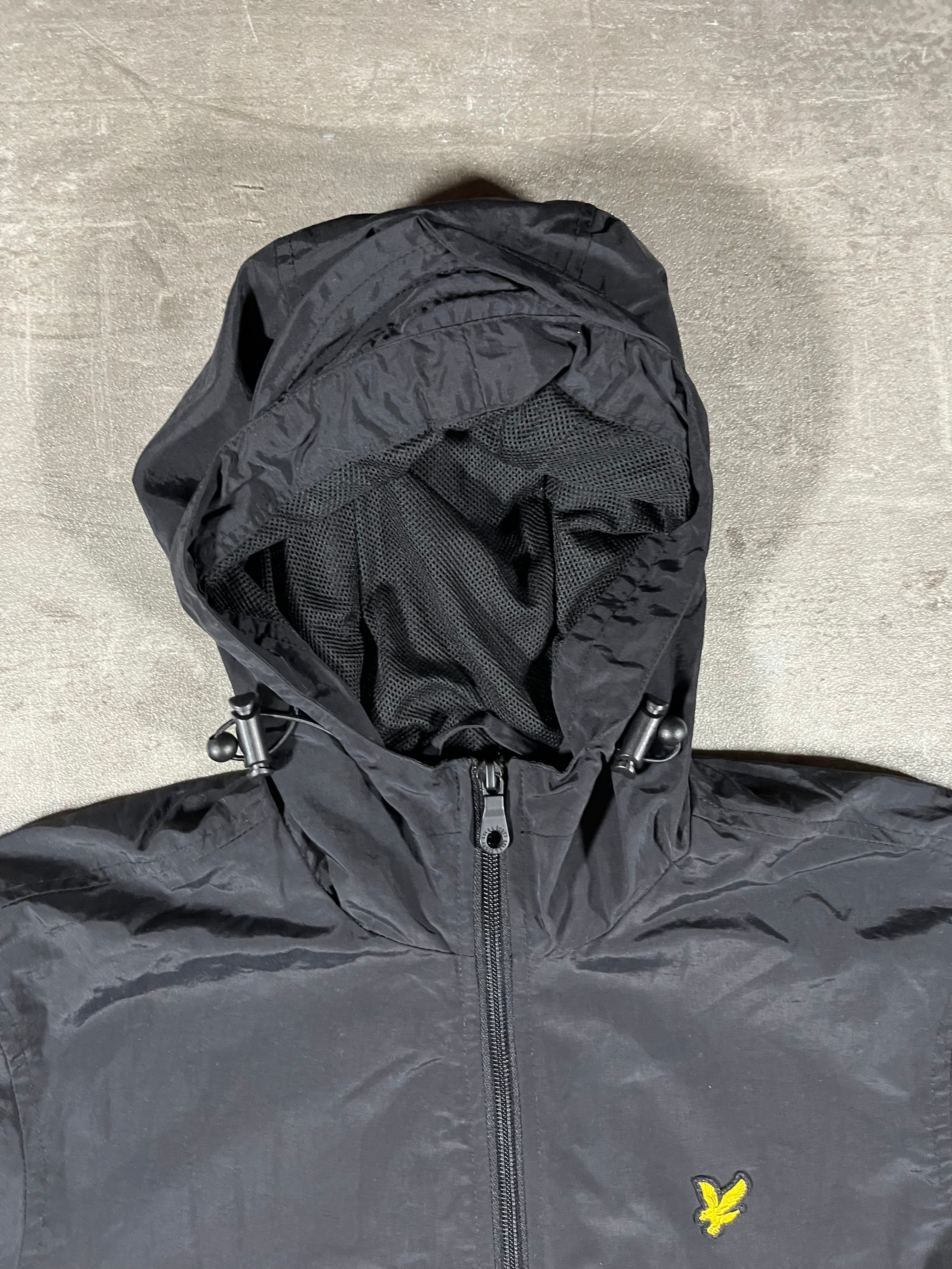 Lyle & Scott Regenjacke Schwarz S
