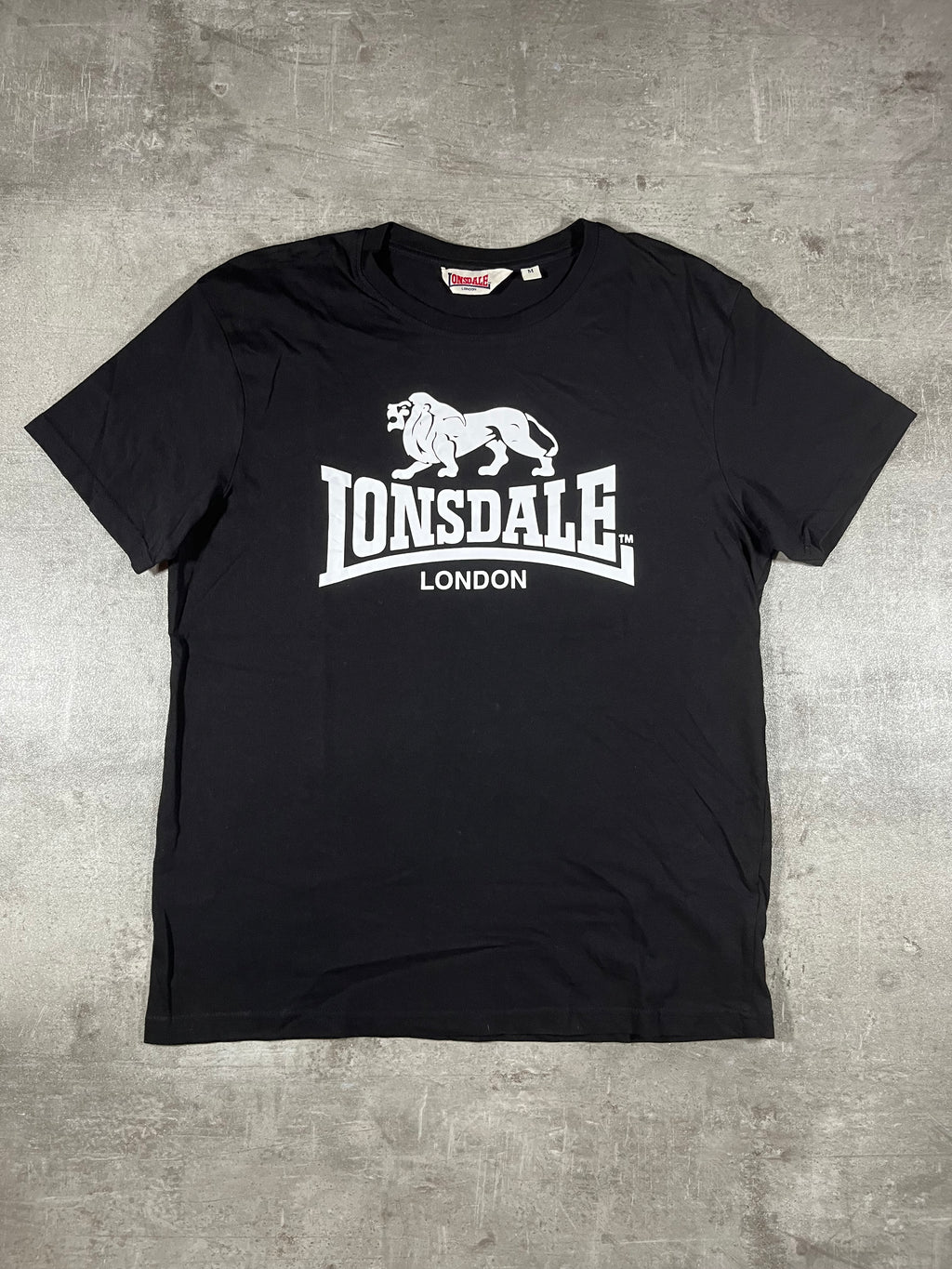 Lonsdale T-shirt Schwarz M