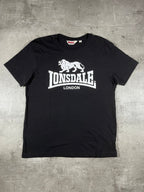 Lonsdale T-shirt Schwarz M