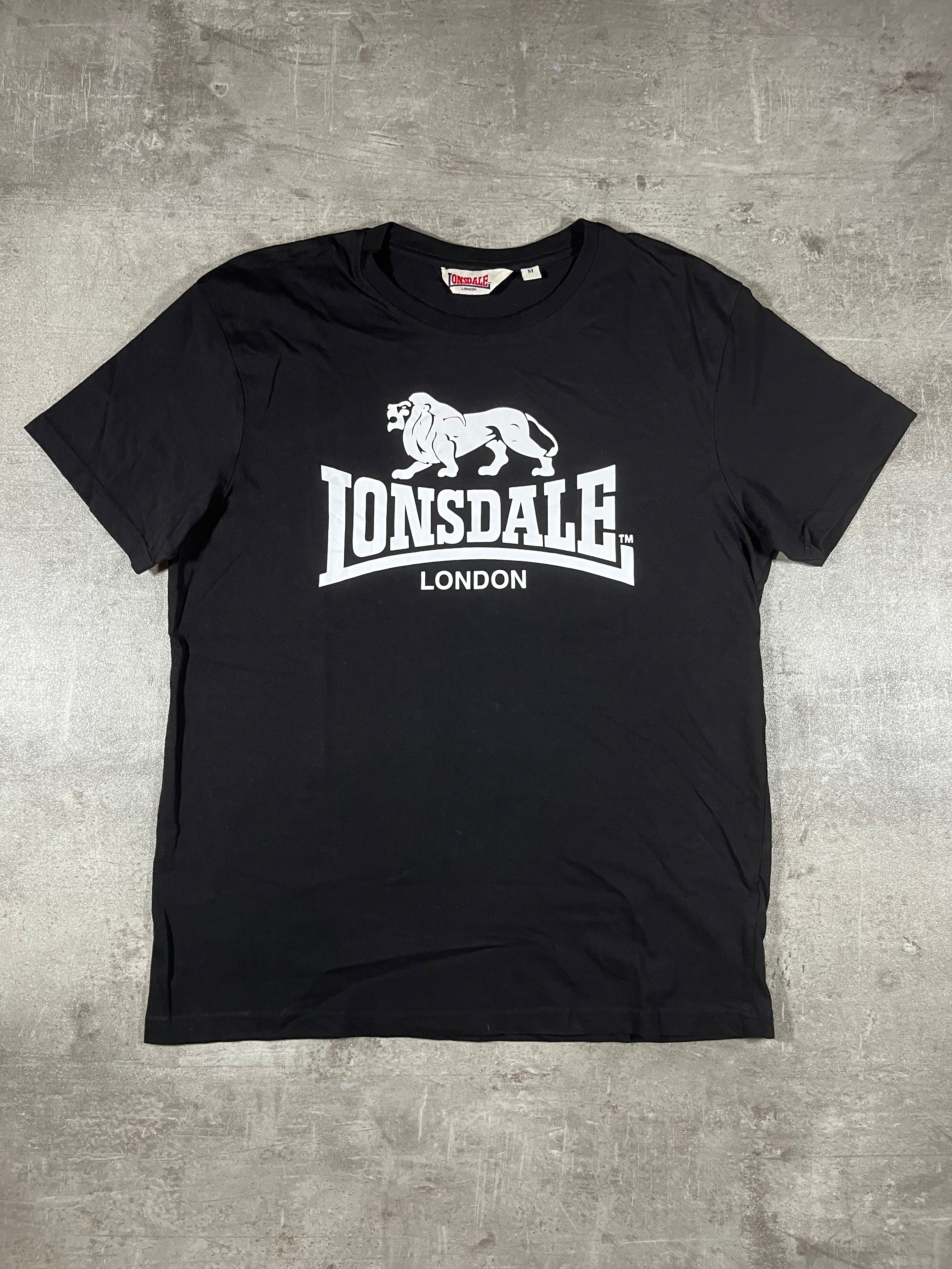 Lonsdale T-shirt Schwarz M