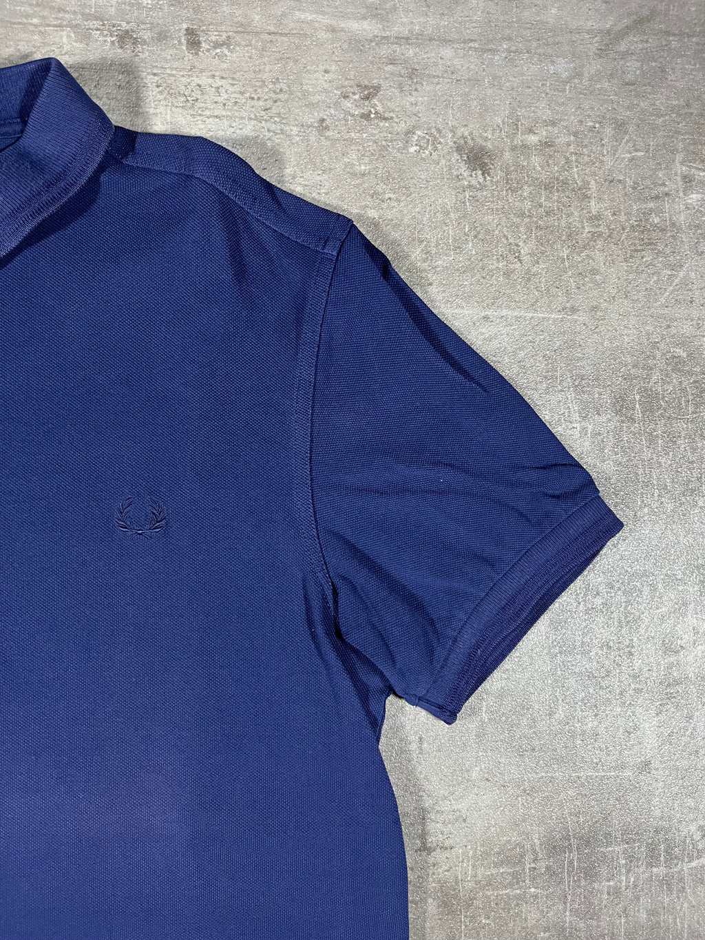 Fred Perry Poloshirt Dunkelblau M