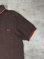 Fred Perry Poloshirt Braun M