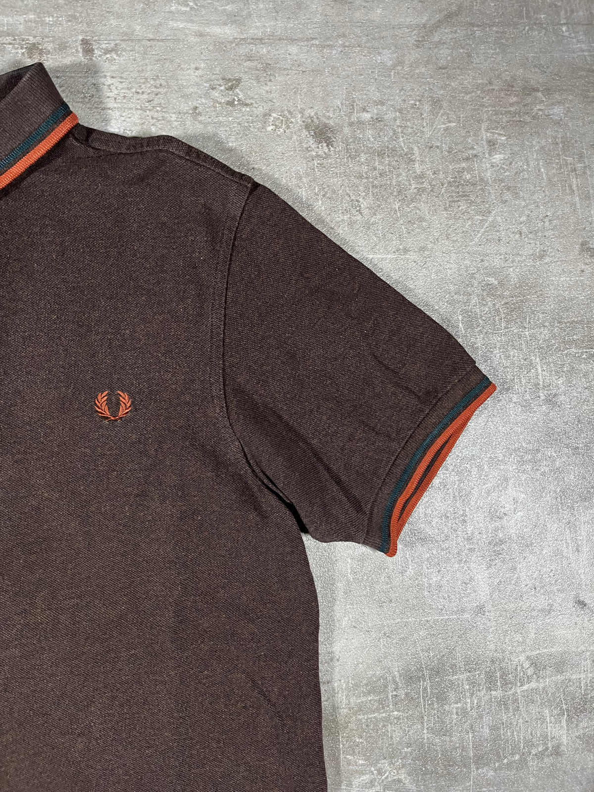 Fred Perry Poloshirt Braun M