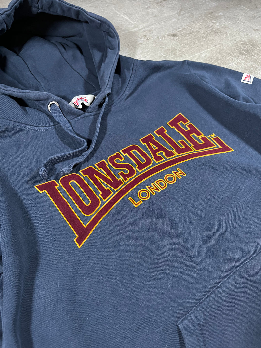 Lonsdale Pullover Navy S