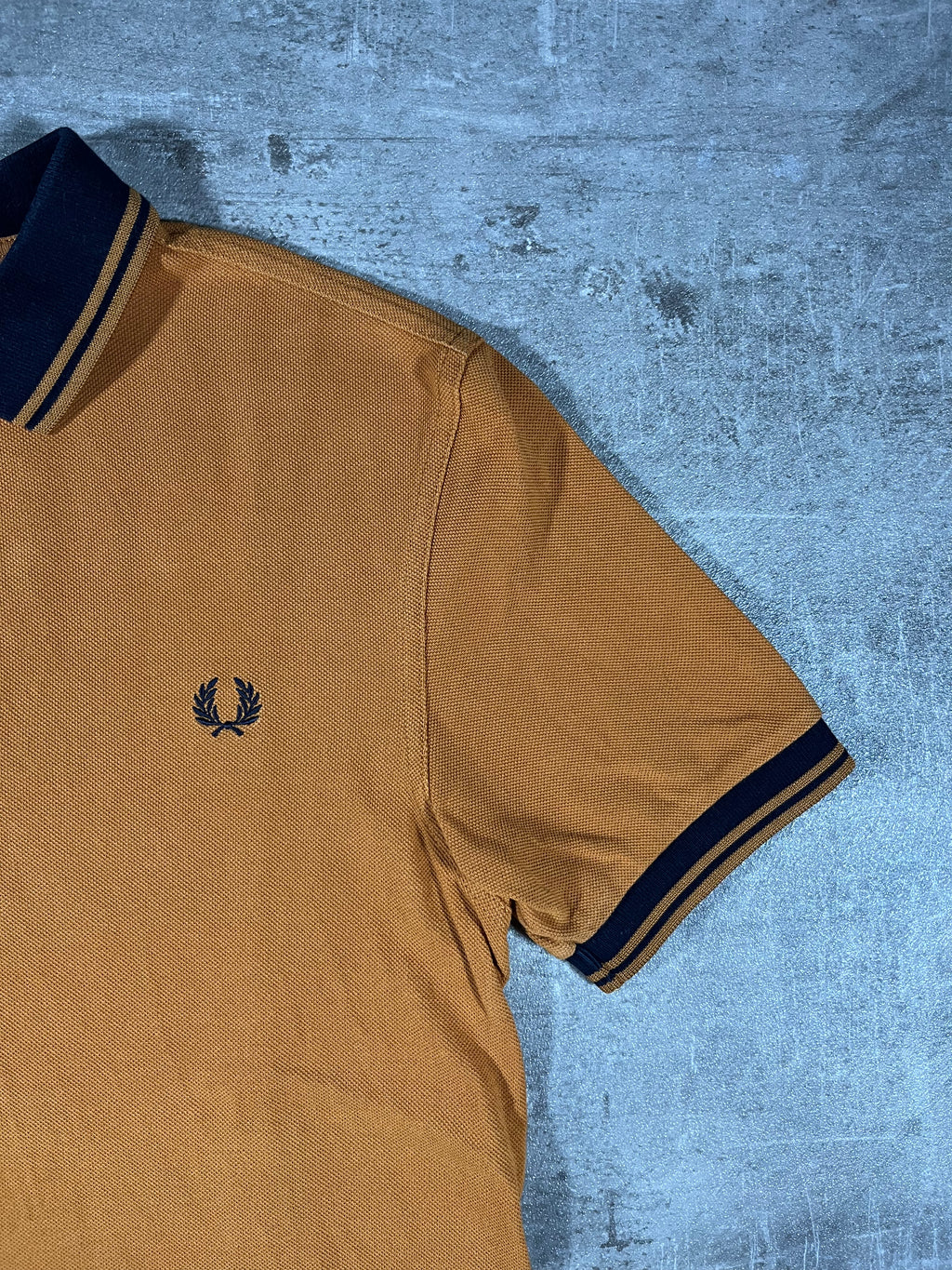 Fred Perry Poloshirt Gold S