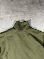 Fred Perry Trainingsjacke Olivgrün L