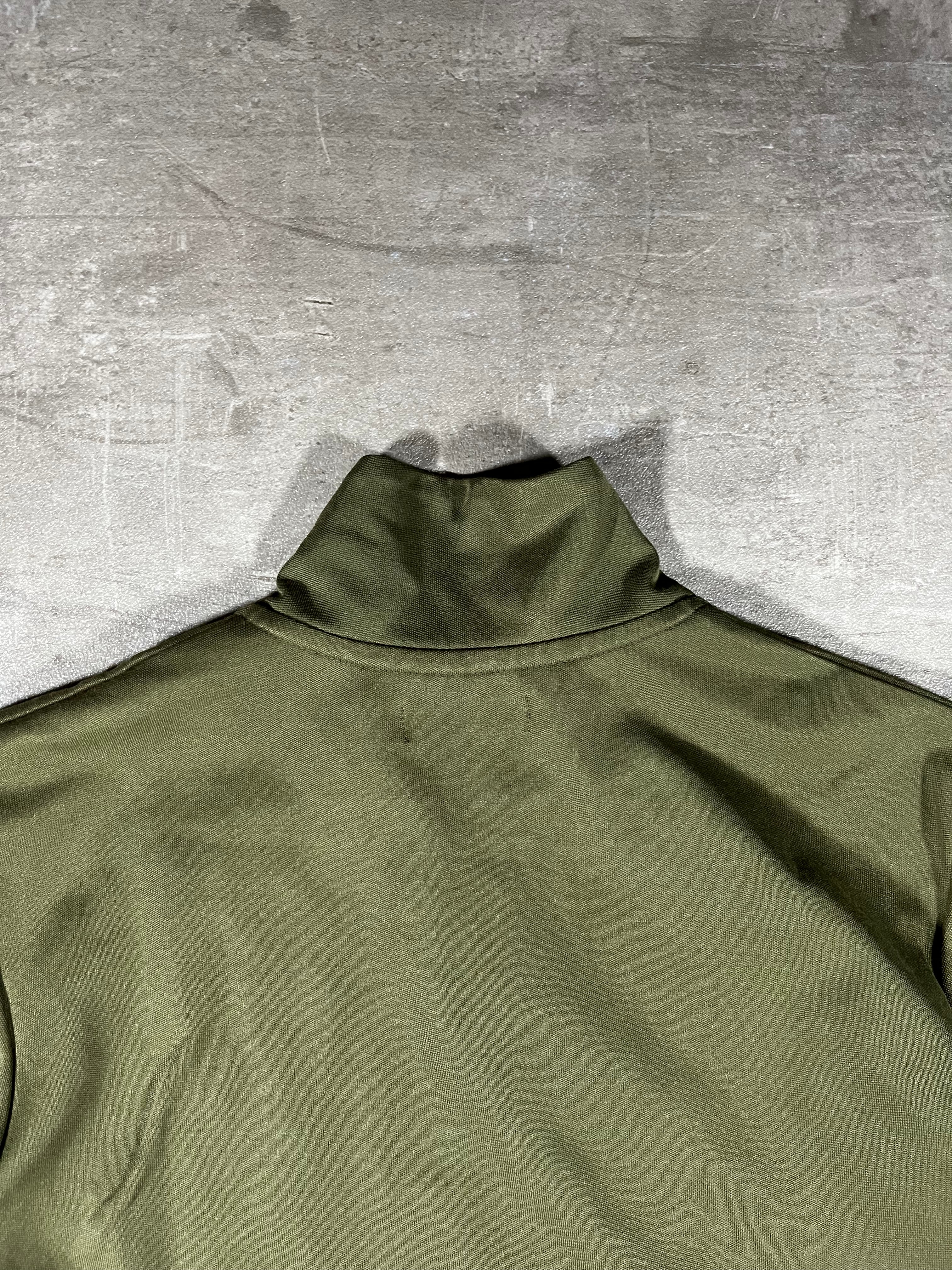 Fred Perry Trainingsjacke Olivgrün L